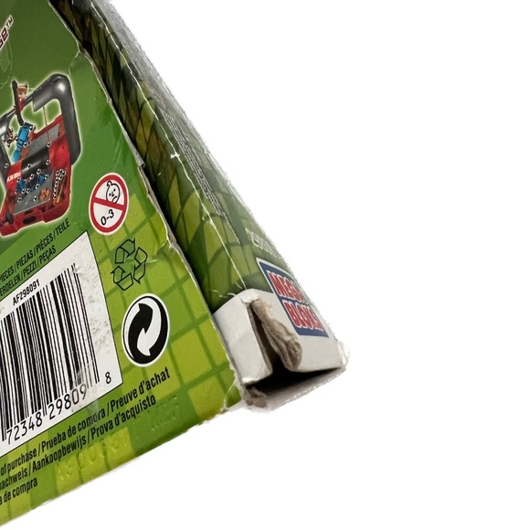 Mega Bloks Magnext Core 29809 Building Toy 25 pieces Kids Ages 6+ Magnetic Set - Picture 7 of 9